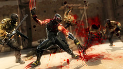 画像ギャラリー No.020のサムネイル画像 / シリーズファン納得の難度と爽快感――Wii U「NINJA GAIDEN 3: Razor's Edge」を先行プレイ。プレイアブルになって鮮血を浴びるあやねの姿も妖艶だ