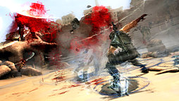 画像ギャラリー No.021のサムネイル画像 / シリーズファン納得の難度と爽快感――Wii U「NINJA GAIDEN 3: Razor's Edge」を先行プレイ。プレイアブルになって鮮血を浴びるあやねの姿も妖艶だ