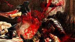 画像ギャラリー No.022のサムネイル画像 / シリーズファン納得の難度と爽快感――Wii U「NINJA GAIDEN 3: Razor's Edge」を先行プレイ。プレイアブルになって鮮血を浴びるあやねの姿も妖艶だ