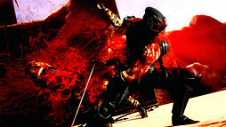 画像ギャラリー No.025のサムネイル画像 / シリーズファン納得の難度と爽快感――Wii U「NINJA GAIDEN 3: Razor's Edge」を先行プレイ。プレイアブルになって鮮血を浴びるあやねの姿も妖艶だ
