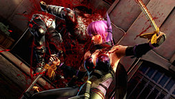 画像ギャラリー No.027のサムネイル画像 / シリーズファン納得の難度と爽快感――Wii U「NINJA GAIDEN 3: Razor's Edge」を先行プレイ。プレイアブルになって鮮血を浴びるあやねの姿も妖艶だ