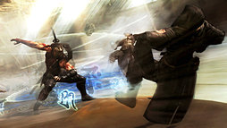 画像ギャラリー No.033のサムネイル画像 / シリーズファン納得の難度と爽快感――Wii U「NINJA GAIDEN 3: Razor's Edge」を先行プレイ。プレイアブルになって鮮血を浴びるあやねの姿も妖艶だ