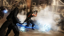 画像ギャラリー No.034のサムネイル画像 / シリーズファン納得の難度と爽快感――Wii U「NINJA GAIDEN 3: Razor's Edge」を先行プレイ。プレイアブルになって鮮血を浴びるあやねの姿も妖艶だ
