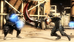 画像ギャラリー No.035のサムネイル画像 / シリーズファン納得の難度と爽快感――Wii U「NINJA GAIDEN 3: Razor's Edge」を先行プレイ。プレイアブルになって鮮血を浴びるあやねの姿も妖艶だ