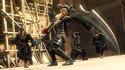 画像ギャラリー No.036のサムネイル画像 / シリーズファン納得の難度と爽快感――Wii U「NINJA GAIDEN 3: Razor's Edge」を先行プレイ。プレイアブルになって鮮血を浴びるあやねの姿も妖艶だ