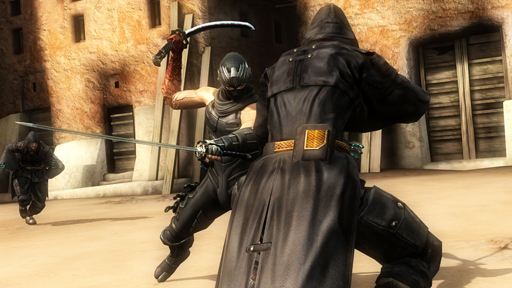 画像ギャラリー No.037のサムネイル画像 / シリーズファン納得の難度と爽快感――Wii U「NINJA GAIDEN 3: Razor's Edge」を先行プレイ。プレイアブルになって鮮血を浴びるあやねの姿も妖艶だ