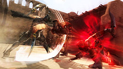 画像ギャラリー No.041のサムネイル画像 / シリーズファン納得の難度と爽快感――Wii U「NINJA GAIDEN 3: Razor's Edge」を先行プレイ。プレイアブルになって鮮血を浴びるあやねの姿も妖艶だ