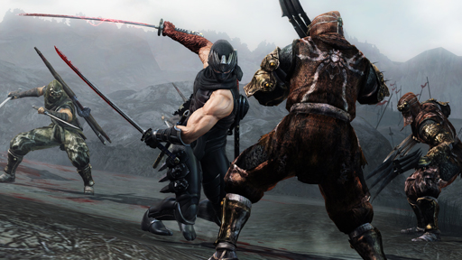 画像ギャラリー No.044のサムネイル画像 / シリーズファン納得の難度と爽快感――Wii U「NINJA GAIDEN 3: Razor's Edge」を先行プレイ。プレイアブルになって鮮血を浴びるあやねの姿も妖艶だ
