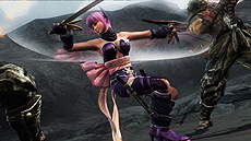 画像ギャラリー No.010のサムネイル画像 / Wii U「Ninja Gaiden 3: Razor's Edge」の最新トレイラー＆SS公開。「あやね」のステージやコスチュームバリエーションをチェック