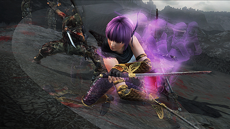 画像ギャラリー No.021のサムネイル画像 / Wii U「Ninja Gaiden 3: Razor's Edge」の最新トレイラー＆SS公開。「あやね」のステージやコスチュームバリエーションをチェック