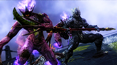 画像ギャラリー No.026のサムネイル画像 / Wii U「Ninja Gaiden 3: Razor's Edge」の最新トレイラー＆SS公開。「あやね」のステージやコスチュームバリエーションをチェック