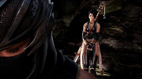 画像ギャラリー No.004のサムネイル画像 / 薙刀の達人「紅葉」を収録した「Ninja Gaiden 3: Razor's Edge」の最新トレイラーが公開に。セクシーなコスチュームの数々もじっくりチェック