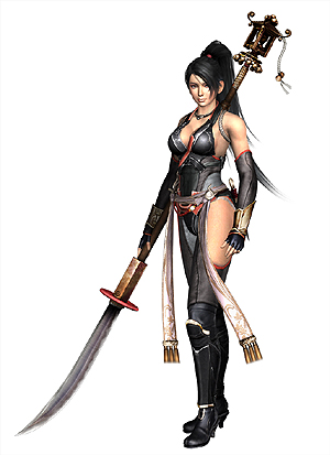画像ギャラリー No.005のサムネイル画像 / 薙刀の達人「紅葉」を収録した「Ninja Gaiden 3: Razor's Edge」の最新トレイラーが公開に。セクシーなコスチュームの数々もじっくりチェック