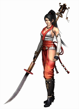 画像ギャラリー No.009のサムネイル画像 / 薙刀の達人「紅葉」を収録した「Ninja Gaiden 3: Razor's Edge」の最新トレイラーが公開に。セクシーなコスチュームの数々もじっくりチェック
