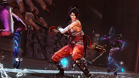 画像ギャラリー No.010のサムネイル画像 / 薙刀の達人「紅葉」を収録した「Ninja Gaiden 3: Razor's Edge」の最新トレイラーが公開に。セクシーなコスチュームの数々もじっくりチェック