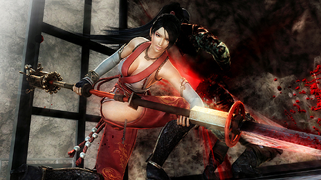 画像ギャラリー No.011のサムネイル画像 / 薙刀の達人「紅葉」を収録した「Ninja Gaiden 3: Razor's Edge」の最新トレイラーが公開に。セクシーなコスチュームの数々もじっくりチェック