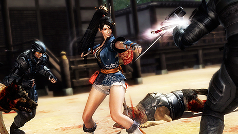 画像ギャラリー No.017のサムネイル画像 / 薙刀の達人「紅葉」を収録した「Ninja Gaiden 3: Razor's Edge」の最新トレイラーが公開に。セクシーなコスチュームの数々もじっくりチェック