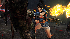 画像ギャラリー No.018のサムネイル画像 / 薙刀の達人「紅葉」を収録した「Ninja Gaiden 3: Razor's Edge」の最新トレイラーが公開に。セクシーなコスチュームの数々もじっくりチェック