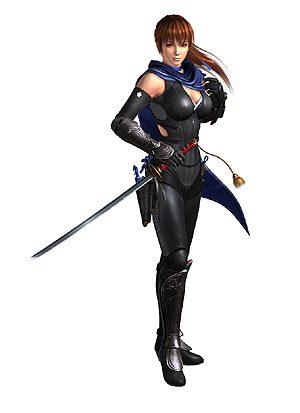 画像ギャラリー No.002のサムネイル画像 / Wii U「Ninja Gaiden 3: Razor's Edge」に「DEAD OR ALIVE」の「かすみ」が参戦。「紅葉」はソフトと同時の12月8日に配信