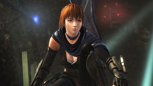 画像ギャラリー No.003のサムネイル画像 / Wii U「Ninja Gaiden 3: Razor's Edge」に「DEAD OR ALIVE」の「かすみ」が参戦。「紅葉」はソフトと同時の12月8日に配信