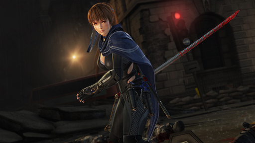 画像ギャラリー No.004のサムネイル画像 / Wii U「Ninja Gaiden 3: Razor's Edge」に「DEAD OR ALIVE」の「かすみ」が参戦。「紅葉」はソフトと同時の12月8日に配信