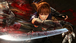 画像ギャラリー No.005のサムネイル画像 / Wii U「Ninja Gaiden 3: Razor's Edge」に「DEAD OR ALIVE」の「かすみ」が参戦。「紅葉」はソフトと同時の12月8日に配信