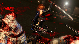 画像ギャラリー No.006のサムネイル画像 / Wii U「Ninja Gaiden 3: Razor's Edge」に「DEAD OR ALIVE」の「かすみ」が参戦。「紅葉」はソフトと同時の12月8日に配信