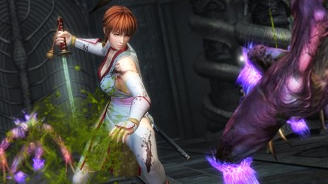 画像ギャラリー No.011のサムネイル画像 / 「NINJA GAIDEN 3: Razor's Edge」本日のアップデートで「かすみ」が使用可能に。最新スクリーンショット＆トレイラーが公開