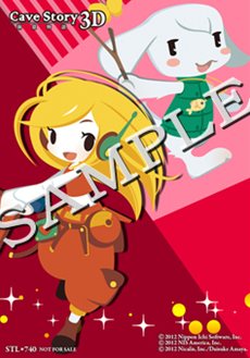 画像ギャラリー No.010のサムネイル画像 / 「洞窟物語3D」アクション性の高いゲーム内容がひと目で分かるプロモーションムービーが公開。店舗特典の内容も明らかに