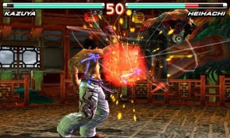 画像ギャラリー No.031のサムネイル画像 / アーケードから“ヤング平八”が飛び入り参戦。2012年2月16日発売の「鉄拳 3D プライムエディション」，ネット対戦やタッチ入力など新情報が公開