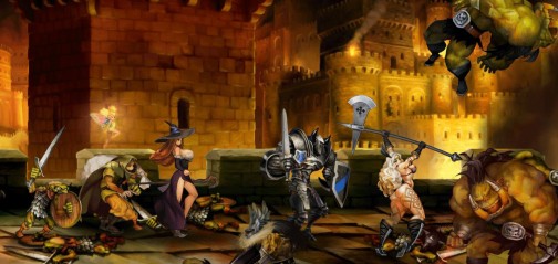 画像ギャラリー No.001のサムネイル画像 / [E3 2011]UTVイグニッション・ゲームズが新作発表。ベルトアクションRPG「Dragon’s Crown」，PS3とVitaにて2012年春発売