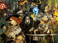 「ドラゴンズクラウン」，パッケージイラスト＆先着購入特典「Dragon's Crown Art Works」用のカバーイラストが公開に