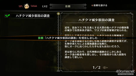 画像ギャラリー No.020のサムネイル画像 / 「ドラゴンズクラウン」，依頼の受注から達成までの概要などを紹介。描き下ろしイラスト「トレジャーアート」全50種のコンプリートを目指そう