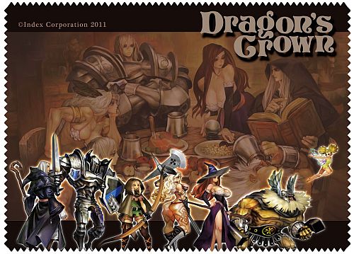 画像ギャラリー No.003のサムネイル画像 / 「ドラゴンズクラウン」,アマゾンやソーサレスなどが描かれたグッズが10月末から順次登場。TGS 2013で先行販売も