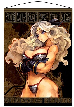 画像ギャラリー No.005のサムネイル画像 / 「ドラゴンズクラウン」,アマゾンやソーサレスなどが描かれたグッズが10月末から順次登場。TGS 2013で先行販売も
