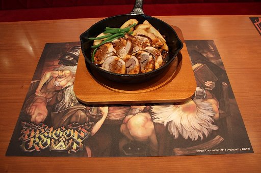 画像ギャラリー No.005のサムネイル画像 / 「ドラゴンズクラウン」が東京と大阪のレストランとコラボ。ゲームのイメージを再現した「タパスブランコ アキバトリム店」をレポート