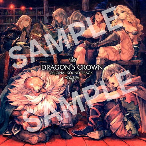 画像ギャラリー No.001のサムネイル画像 / 「ドラゴンズクラウン」オリジナルサウンドトラックCDと画集の発売が決定