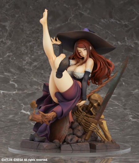 画像ギャラリー No.001のサムネイル画像 / 「ドラゴンズクラウン」のソ−サレスが1/7スケールフィギュアで登場