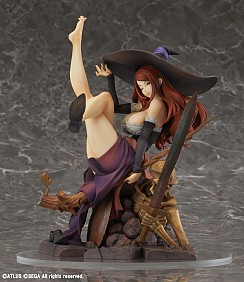 画像ギャラリー No.002のサムネイル画像 / 「ドラゴンズクラウン」のソ−サレスが1/7スケールフィギュアで登場