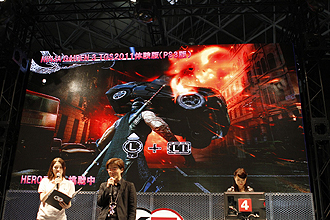 画像ギャラリー No.002のサムネイル画像 / ［TGS 2011］リュウと一緒に苦悩してほしい――Team NINJAの早矢仕洋介氏が自ら「NINJA GAIDEN 3」の魅力について語ったステージをレポート