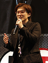 画像ギャラリー No.003のサムネイル画像 / ［TGS 2011］リュウと一緒に苦悩してほしい――Team NINJAの早矢仕洋介氏が自ら「NINJA GAIDEN 3」の魅力について語ったステージをレポート