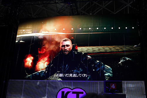 画像ギャラリー No.005のサムネイル画像 / ［TGS 2011］リュウと一緒に苦悩してほしい――Team NINJAの早矢仕洋介氏が自ら「NINJA GAIDEN 3」の魅力について語ったステージをレポート
