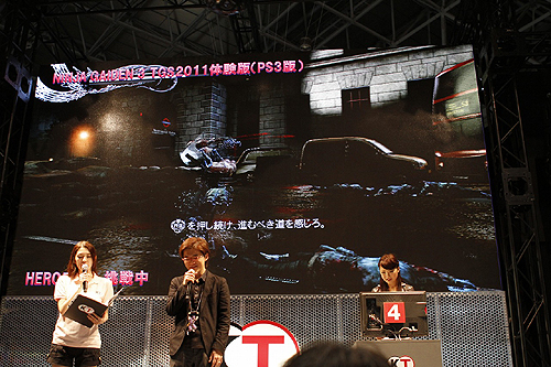画像ギャラリー No.006のサムネイル画像 / ［TGS 2011］リュウと一緒に苦悩してほしい――Team NINJAの早矢仕洋介氏が自ら「NINJA GAIDEN 3」の魅力について語ったステージをレポート