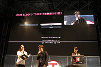 画像ギャラリー No.007のサムネイル画像 / ［TGS 2011］リュウと一緒に苦悩してほしい――Team NINJAの早矢仕洋介氏が自ら「NINJA GAIDEN 3」の魅力について語ったステージをレポート