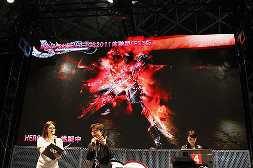 画像ギャラリー No.009のサムネイル画像 / ［TGS 2011］リュウと一緒に苦悩してほしい――Team NINJAの早矢仕洋介氏が自ら「NINJA GAIDEN 3」の魅力について語ったステージをレポート