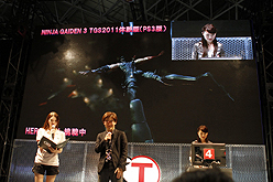 画像ギャラリー No.014のサムネイル画像 / ［TGS 2011］リュウと一緒に苦悩してほしい――Team NINJAの早矢仕洋介氏が自ら「NINJA GAIDEN 3」の魅力について語ったステージをレポート