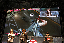 画像ギャラリー No.015のサムネイル画像 / ［TGS 2011］リュウと一緒に苦悩してほしい――Team NINJAの早矢仕洋介氏が自ら「NINJA GAIDEN 3」の魅力について語ったステージをレポート