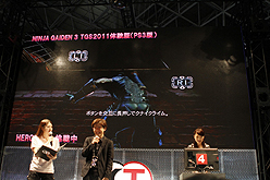 画像ギャラリー No.017のサムネイル画像 / ［TGS 2011］リュウと一緒に苦悩してほしい――Team NINJAの早矢仕洋介氏が自ら「NINJA GAIDEN 3」の魅力について語ったステージをレポート