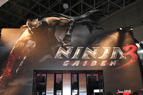 画像ギャラリー No.002のサムネイル画像 / ［TGS 2011］「NINJA GAIDEN 3」プレイレポート。刀一本で戦車に立ち向かう“ジャパニーズ・ダークヒーロー”に酔いしれる