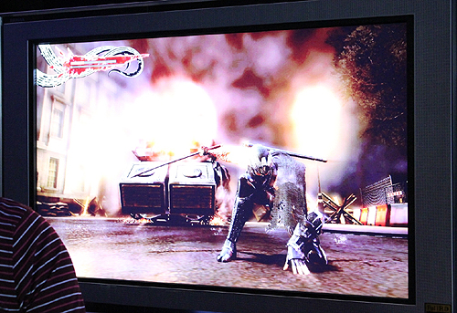 画像ギャラリー No.017のサムネイル画像 / ［TGS 2011］「NINJA GAIDEN 3」プレイレポート。刀一本で戦車に立ち向かう“ジャパニーズ・ダークヒーロー”に酔いしれる